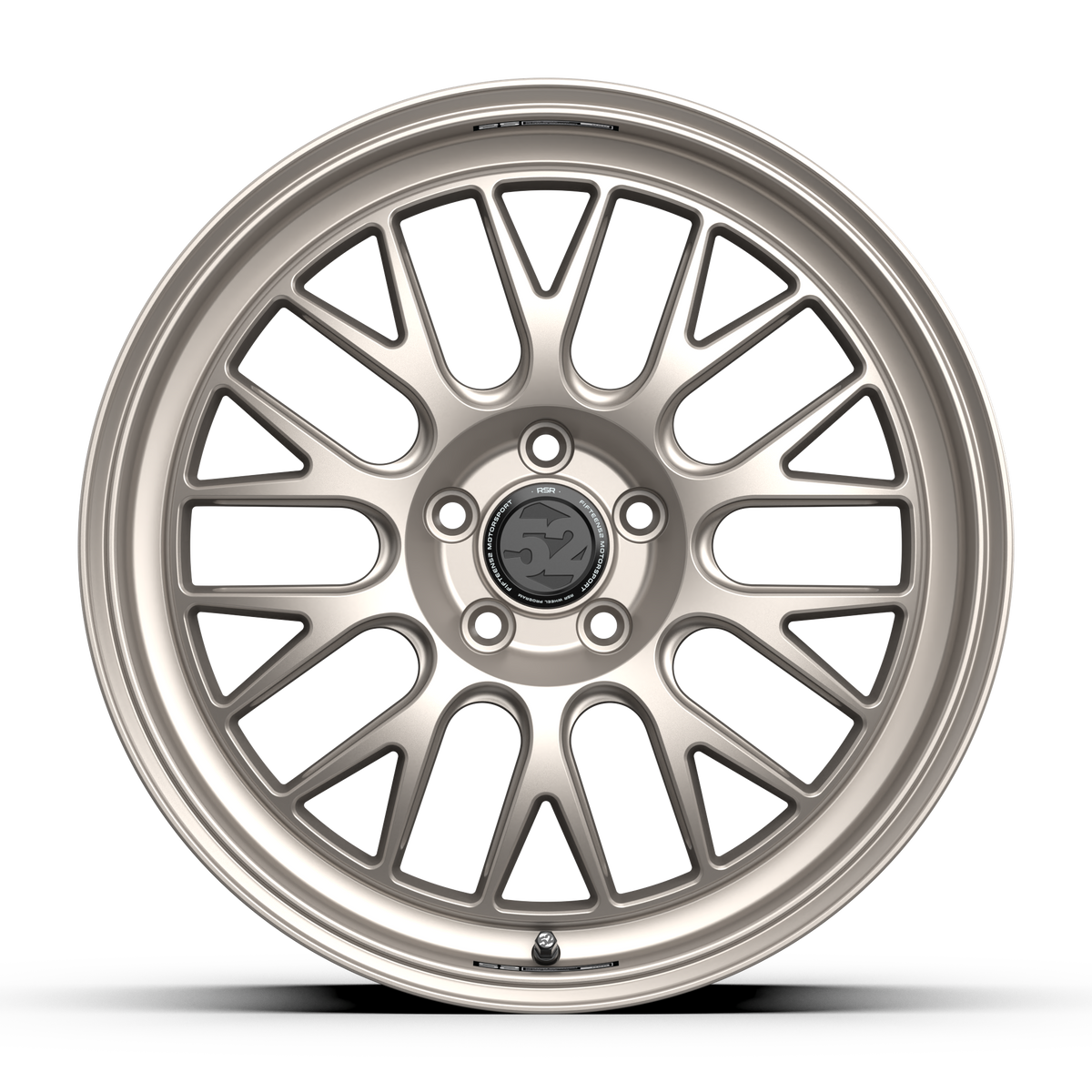 Holeshot RSR _ White Gold