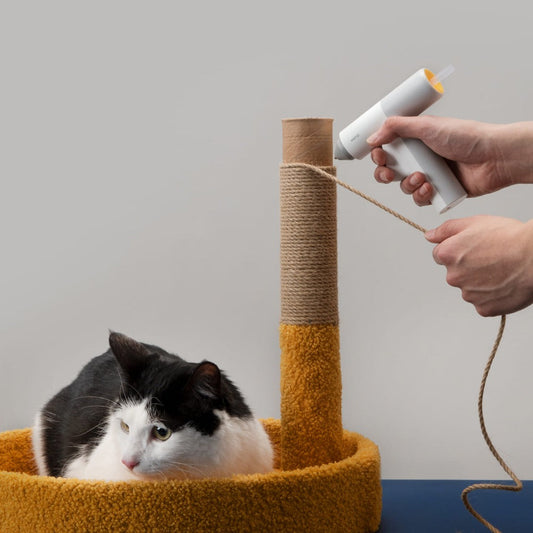 Cordless Manual-Feeding Glue Gun