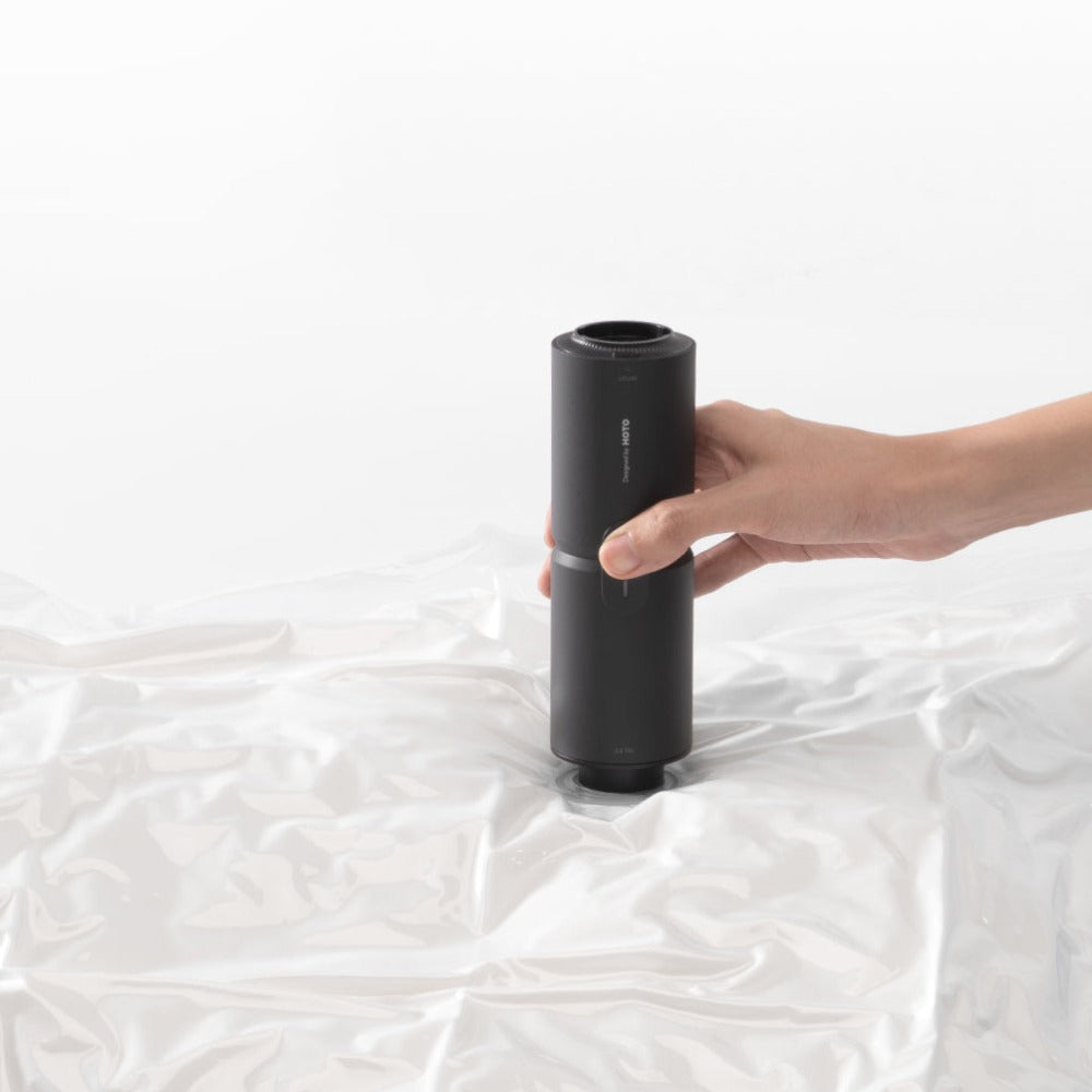 Compressed Air Capsule