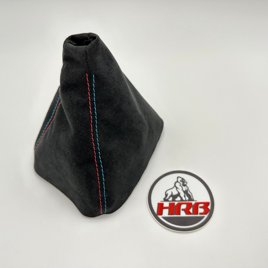 - HRB BMW 3 Series and Z3 Alcantara Shift boot with Frame