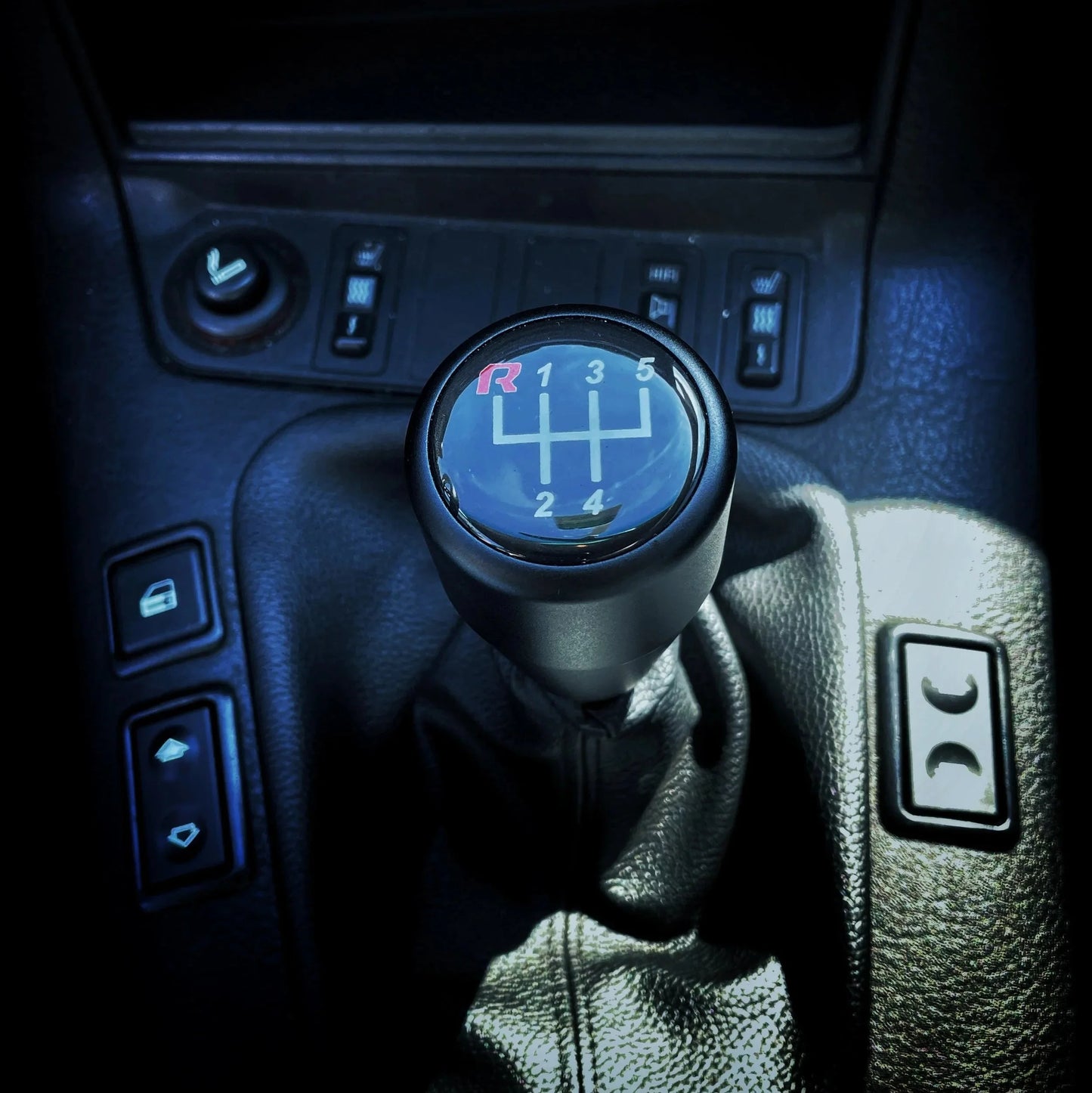 HRB Billet Shift Knob Limited Red