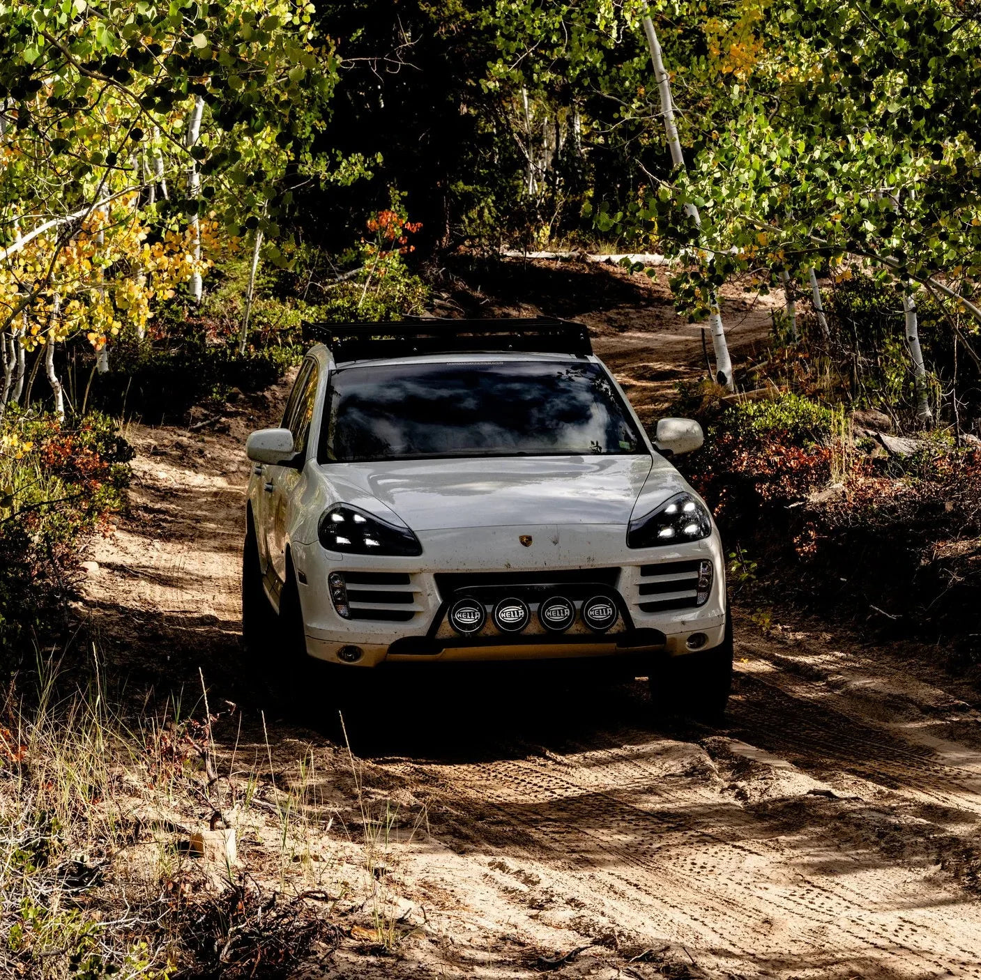 - HRB Porsche Cayenne Roof Rack 955/957