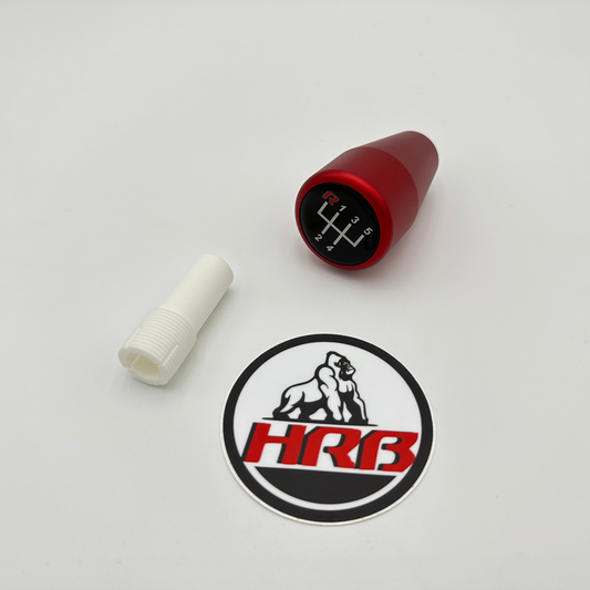 - HRB Billet Shift Knob Emblems