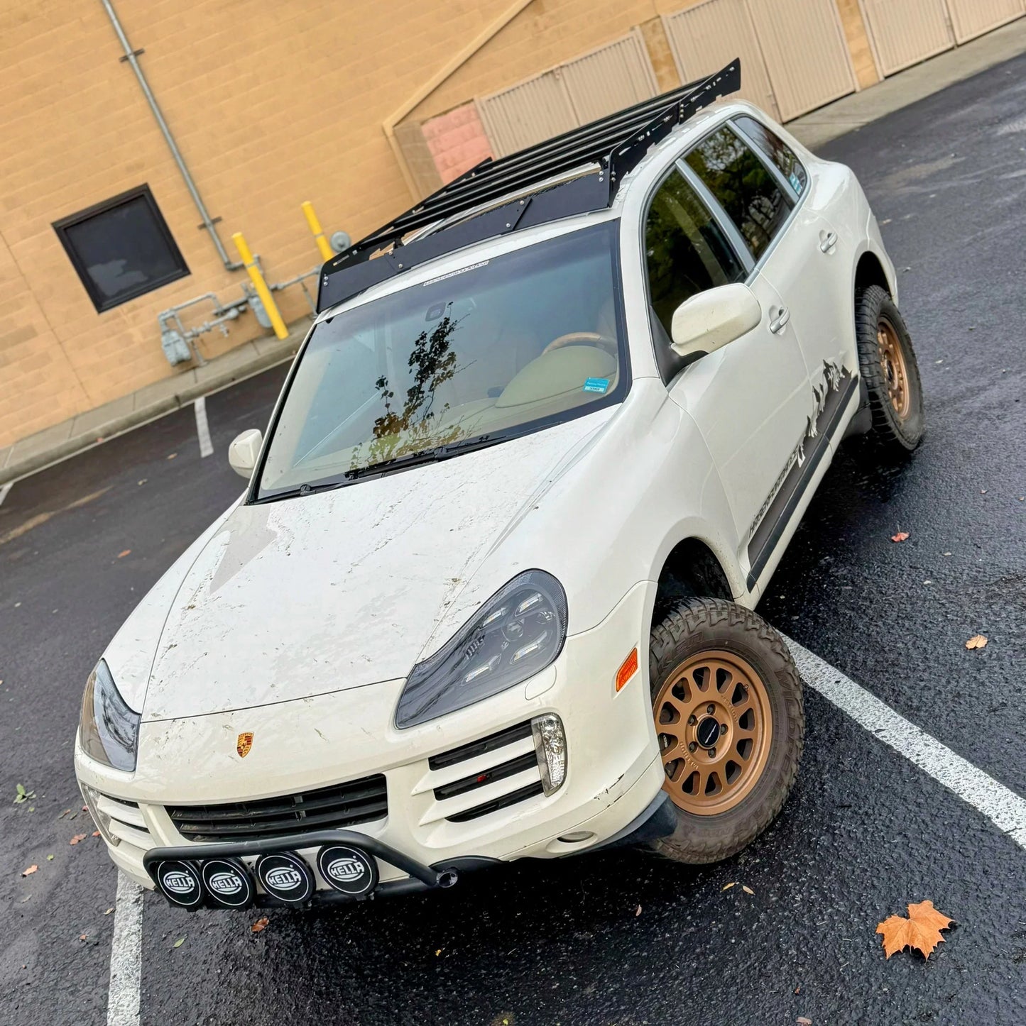 - HRB Porsche Cayenne Roof Rack 955/957
