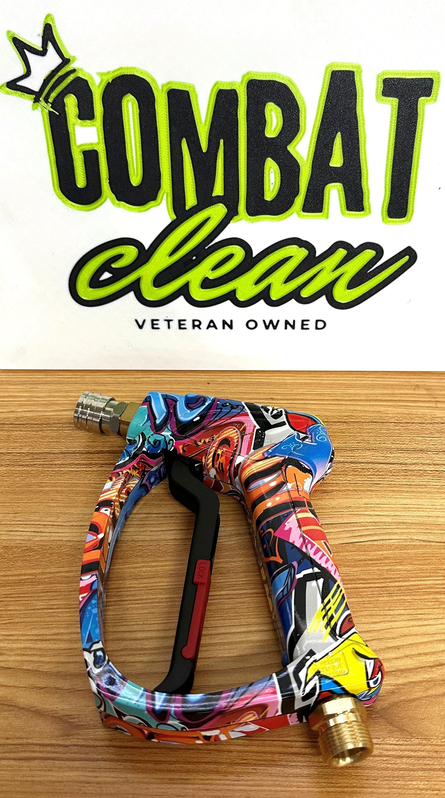 Graffiti Handle