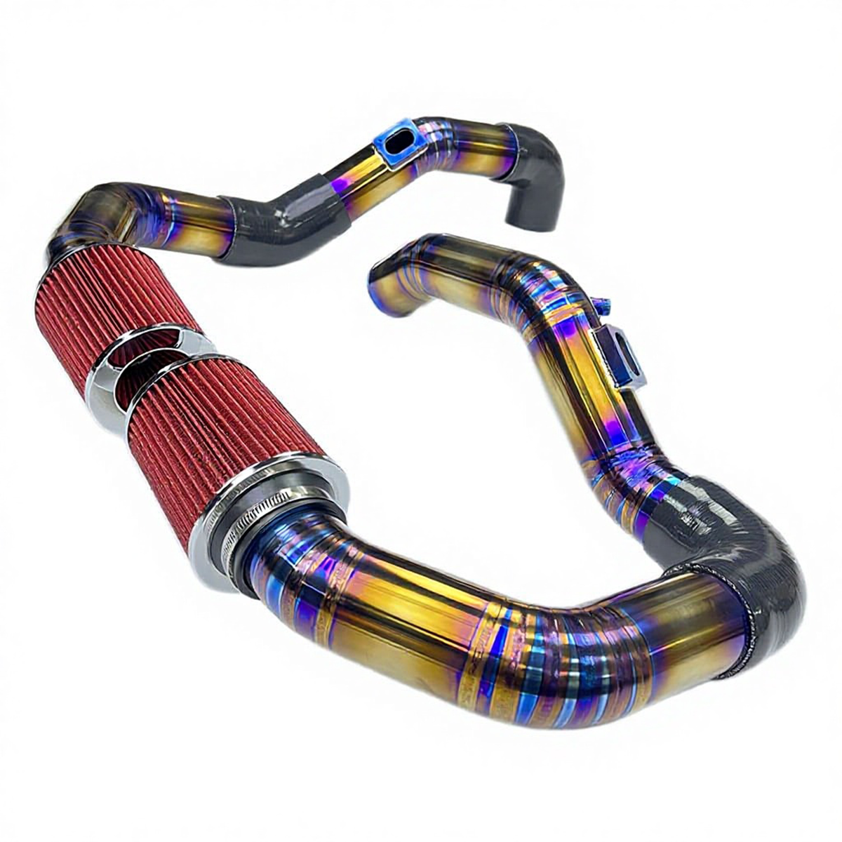 Titanium Air Intake System Complete Upgrade Kit for BMW F80 M3 F82 M4 S55