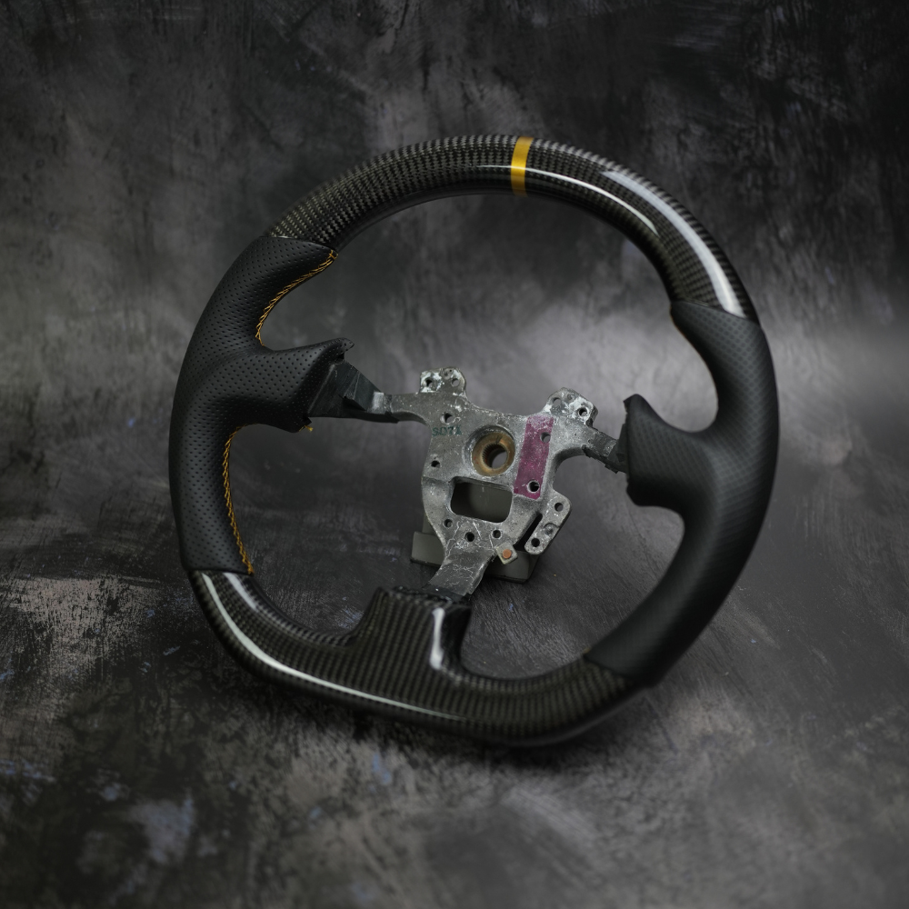Honda S2000 AP1/AP2 Integra DC5 Custom Steering Wheel by Exclusive Steering