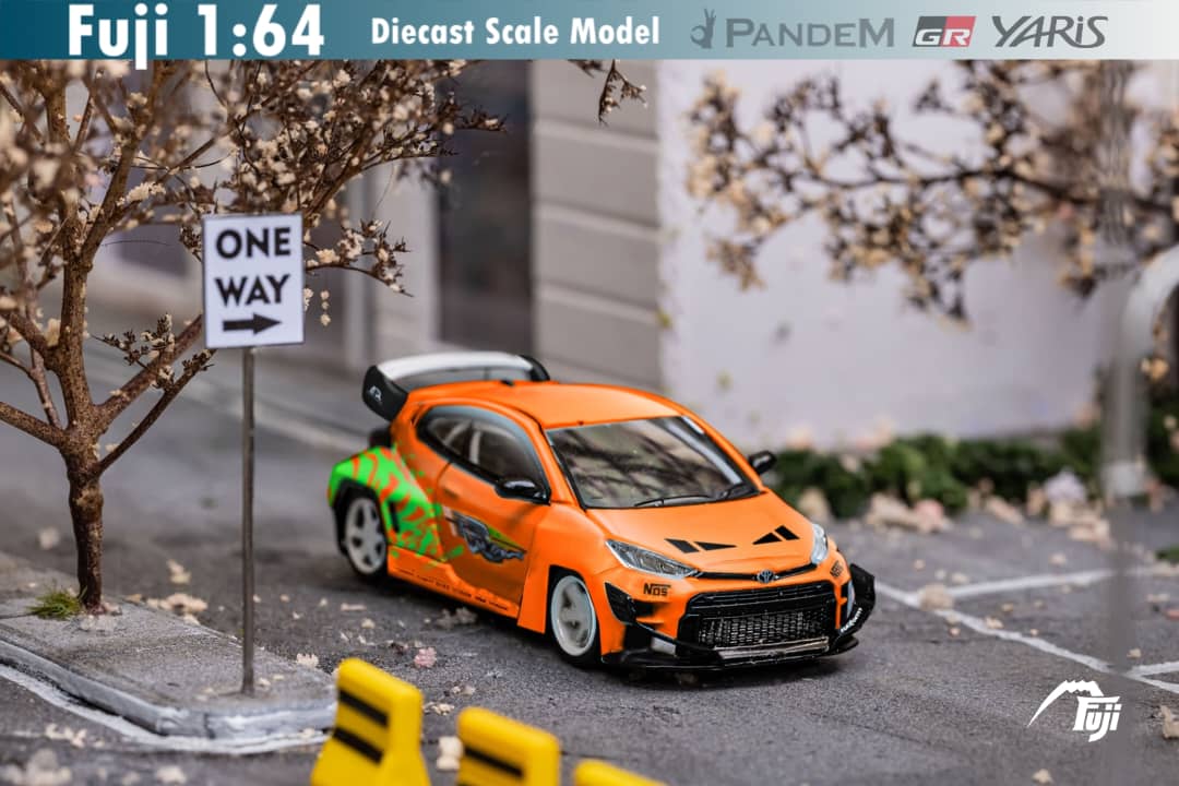 Fuji Toyota Yaris GR Fast & Furious Livery 1:64