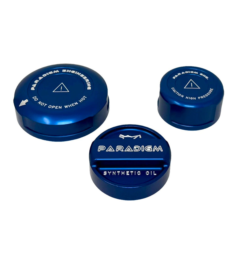 Engine cap cover set for BMW B58/B48/S55 F-chassis engines