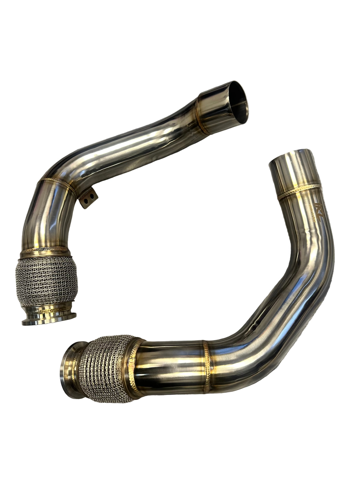 IRL F95 F96 S63 Secondary Downpipes