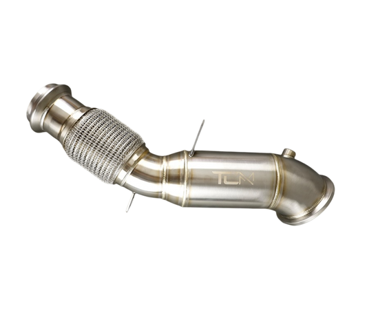 TCM Catless Downpipe B46 BMW 120i, 220i, 230i, 320i, 330e, 330i, 420i, 430i, 530i, 730i & xDrive G & F Chassis