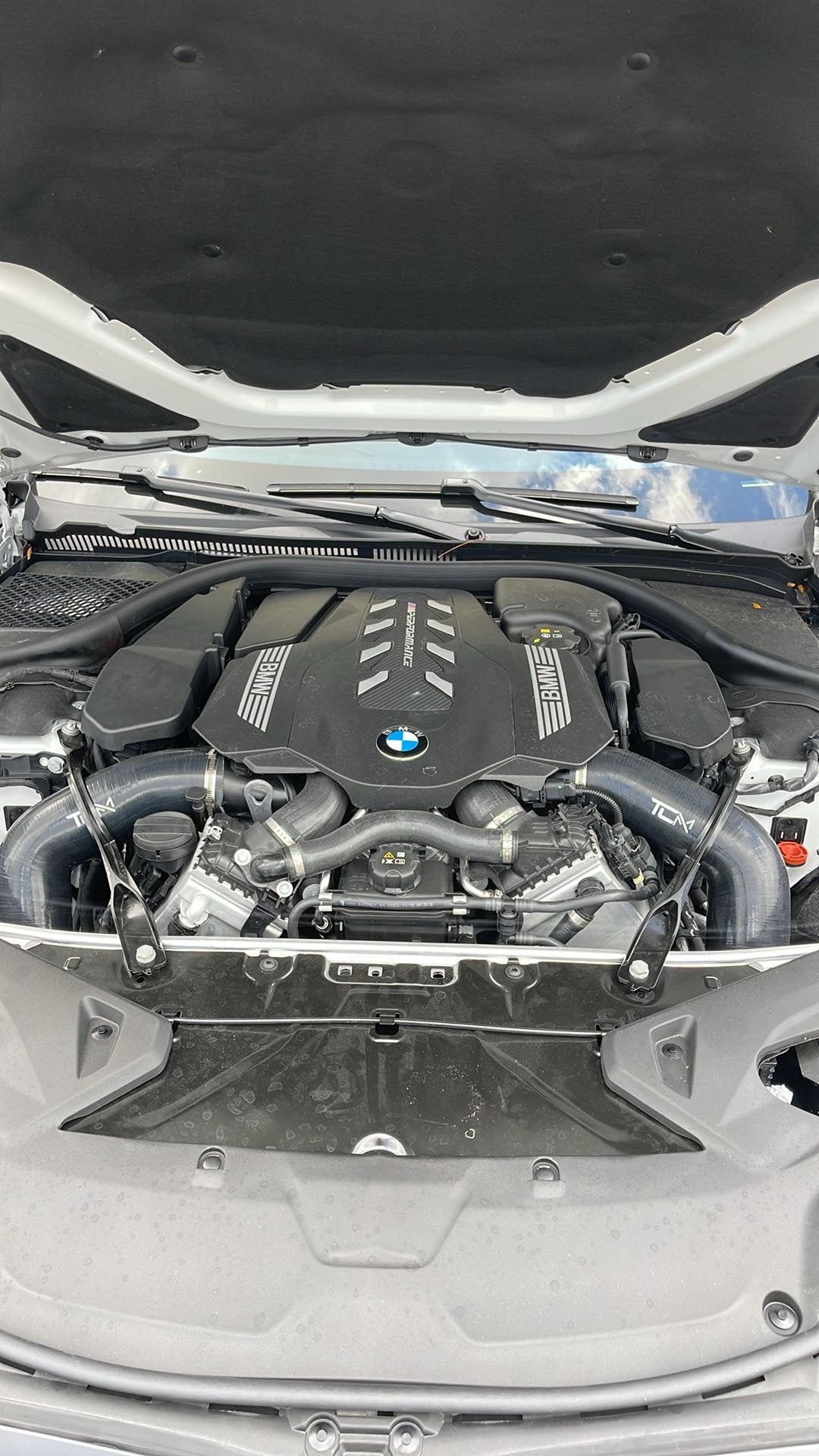 TCM Silicone Front Mount Intakes BMW M5 | M8 M550i/M850i G90 F90 F92 F93 S63