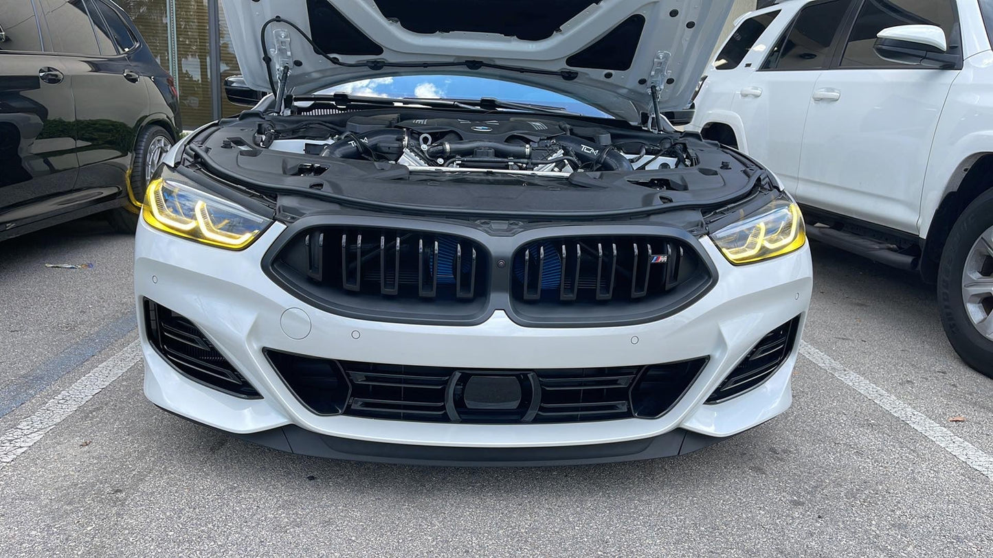 TCM Silicone Front Mount Intakes BMW M5 | M8 M550i/M850i G90 F90 F92 F93 S63