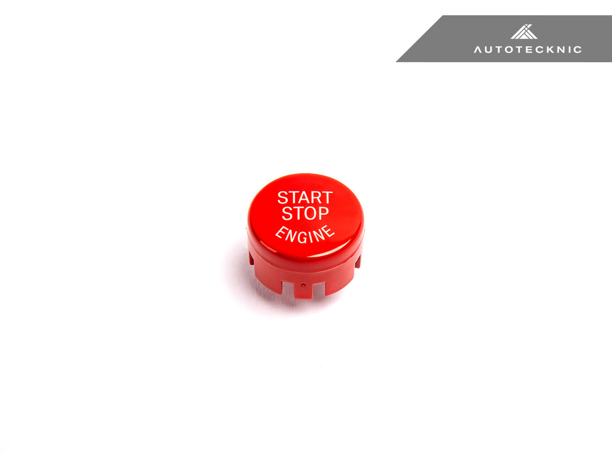 AutoTecknic Red Start Stop Button - F85 X5M | F86 X6M