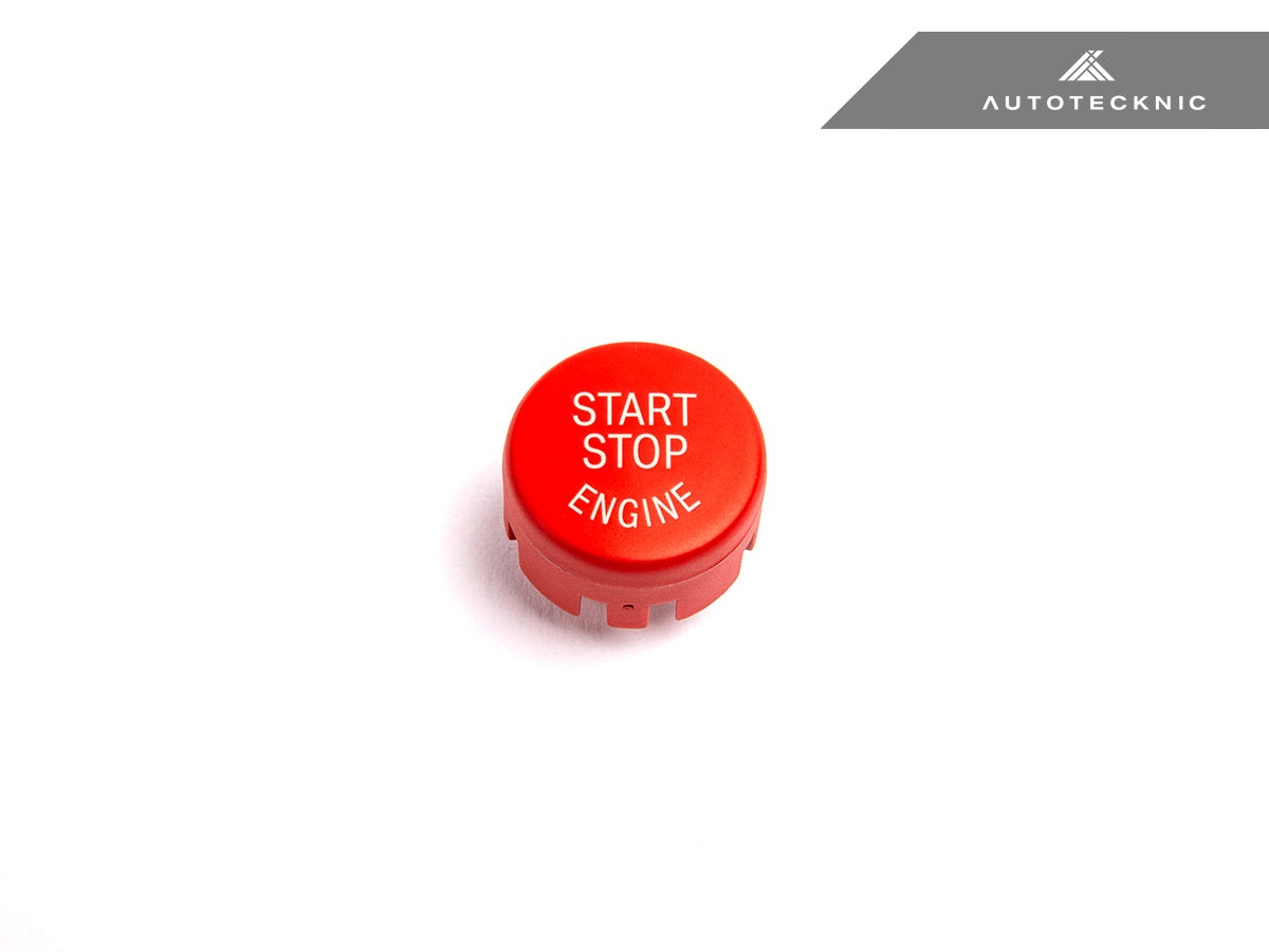 AutoTecknic Red Start Stop Button - F15 X5 | F16 X6