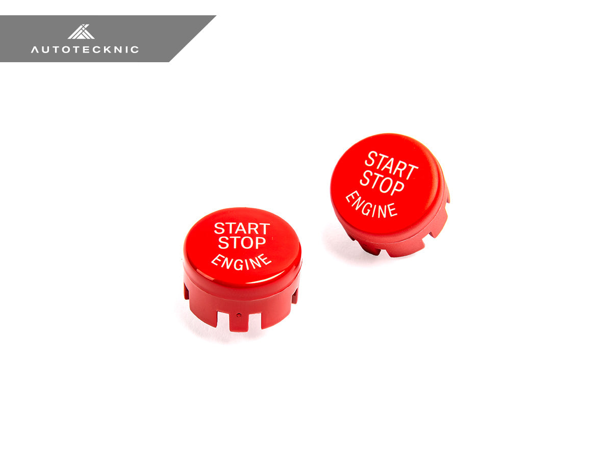 AutoTecknic Red Start Stop Button - F85 X5M | F86 X6M