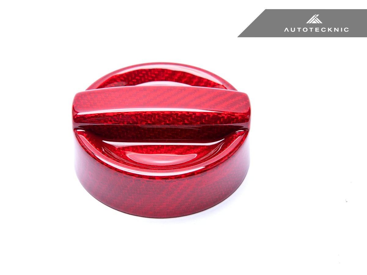 AutoTecknic Dry Carbon Competition Oil Cap Cover - A90 Supra 2020-Up