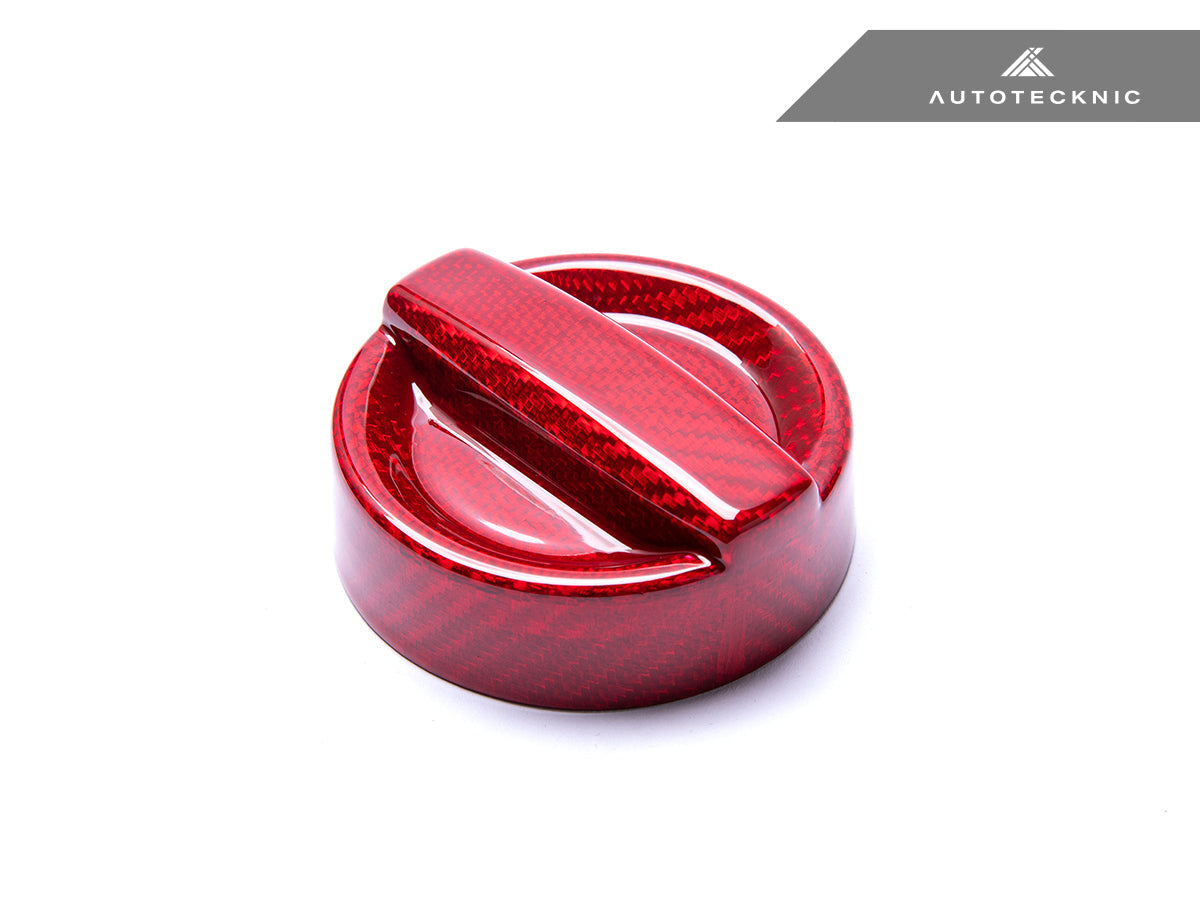 AutoTecknic Dry Carbon Competition Oil Cap Cover - F97 X3M | F98 X4M