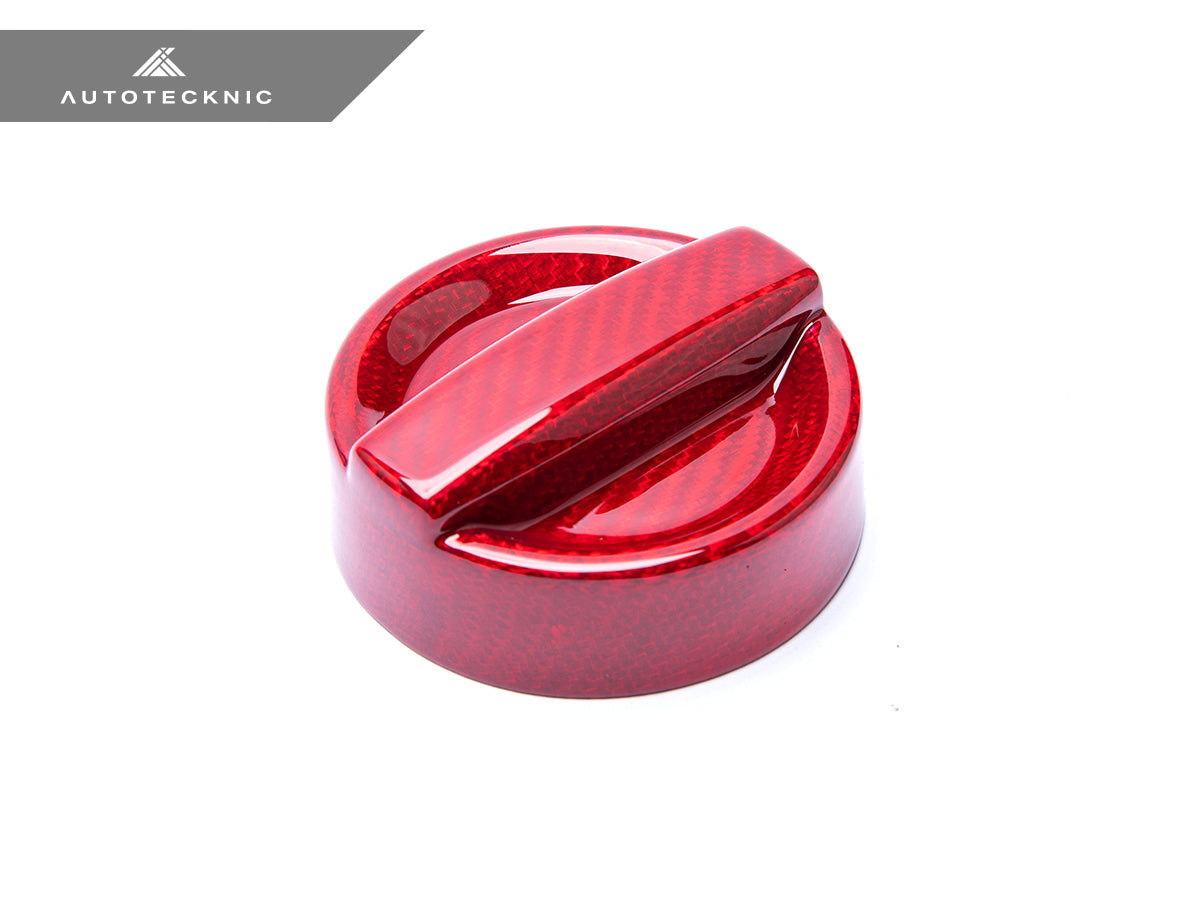AutoTecknic Dry Carbon Competition Oil Cap Cover - G20 3-Series