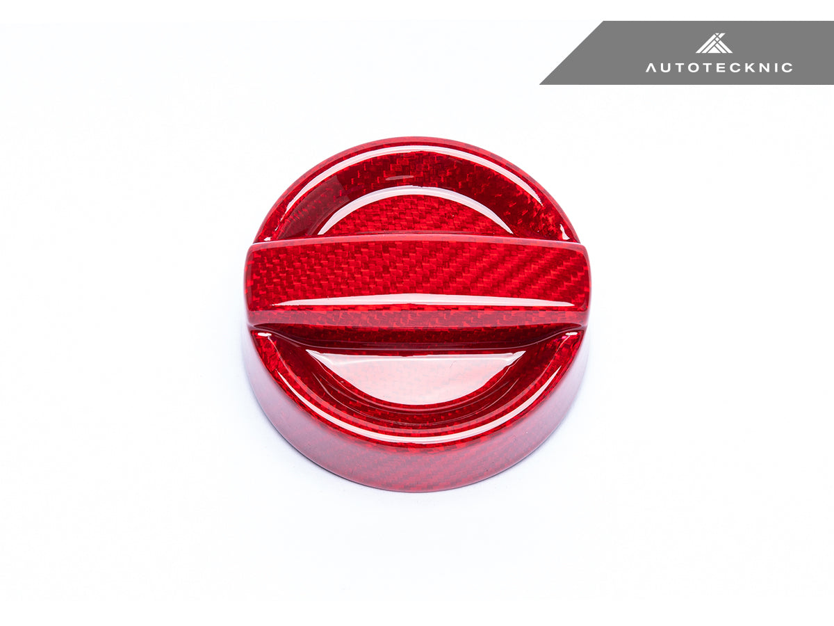 AutoTecknic Dry Carbon Competition Oil Cap Cover - F54 MINI Clubman