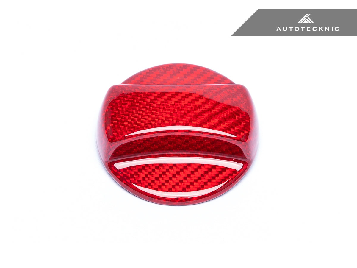 AutoTecknic Dry Carbon Competition Fuel Cap Cover - G11/ G12 7-Series