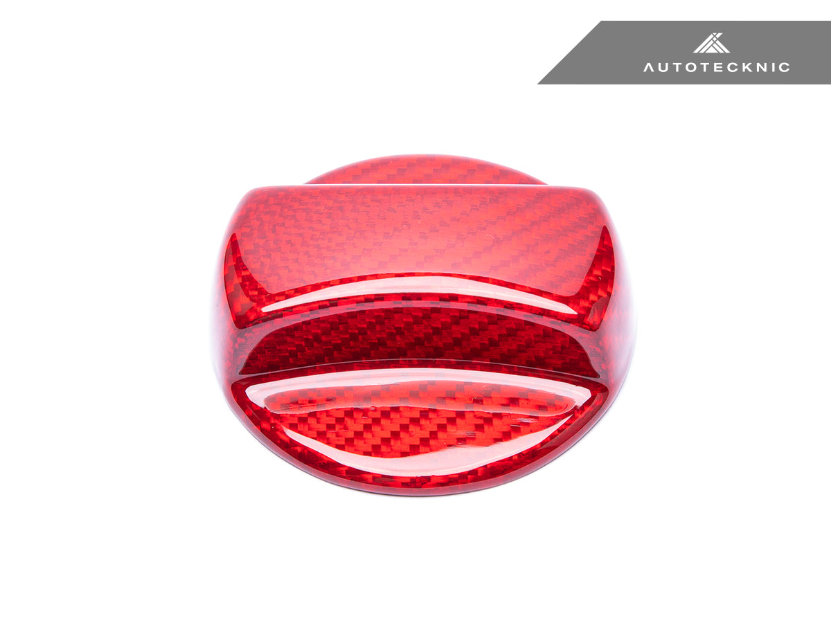 AutoTecknic Dry Carbon Competition Fuel Cap Cover - F25 X3 | F26 X4