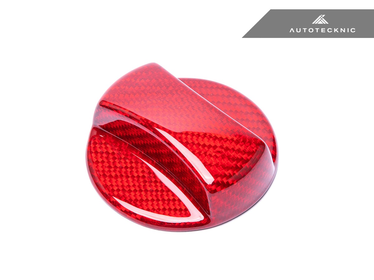 AutoTecknic Dry Carbon Competition Fuel Cap Cover - F06/ F12/ F13 6-Series