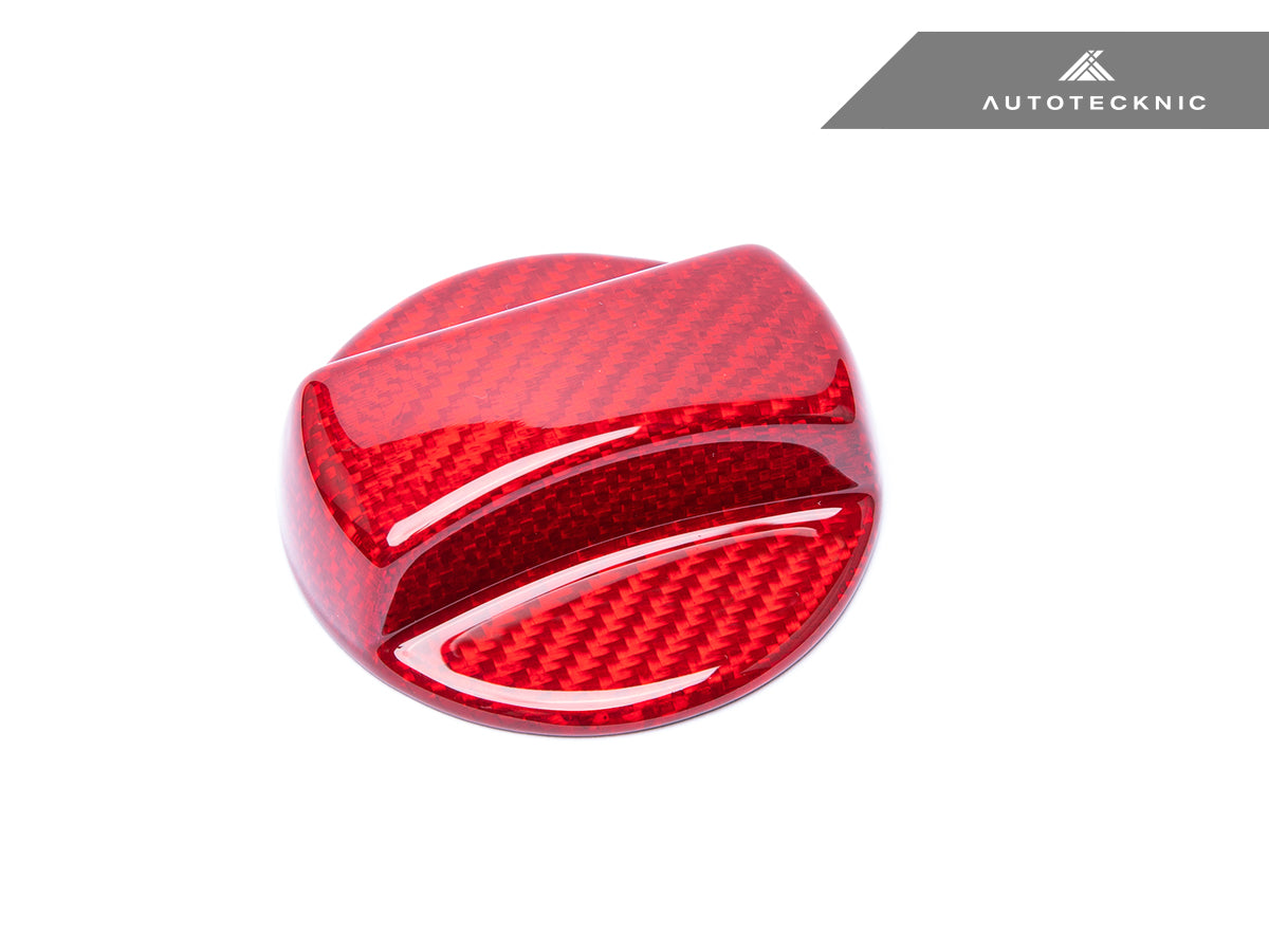AutoTecknic Dry Carbon Competition Fuel Cap Cover - F95 X5M | F96 X6M