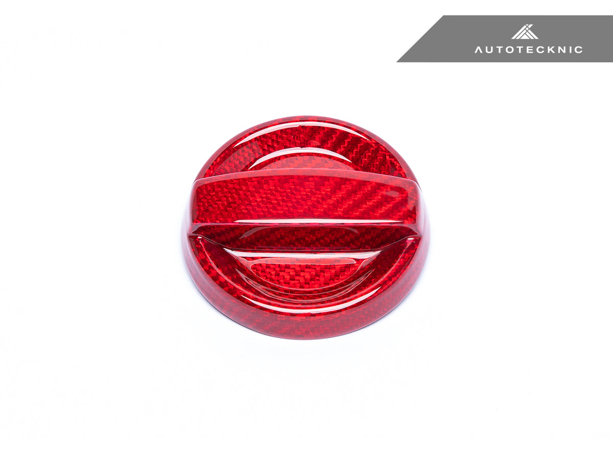 AutoTecknic Dry Carbon Competition Oil Cap Cover - E82 1-Series