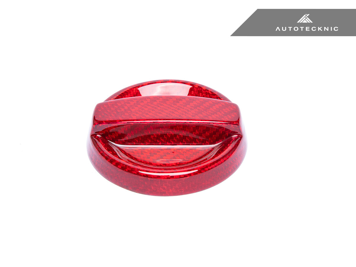 AutoTecknic Dry Carbon Competition Oil Cap Cover - F97 X3M | F98 X4M