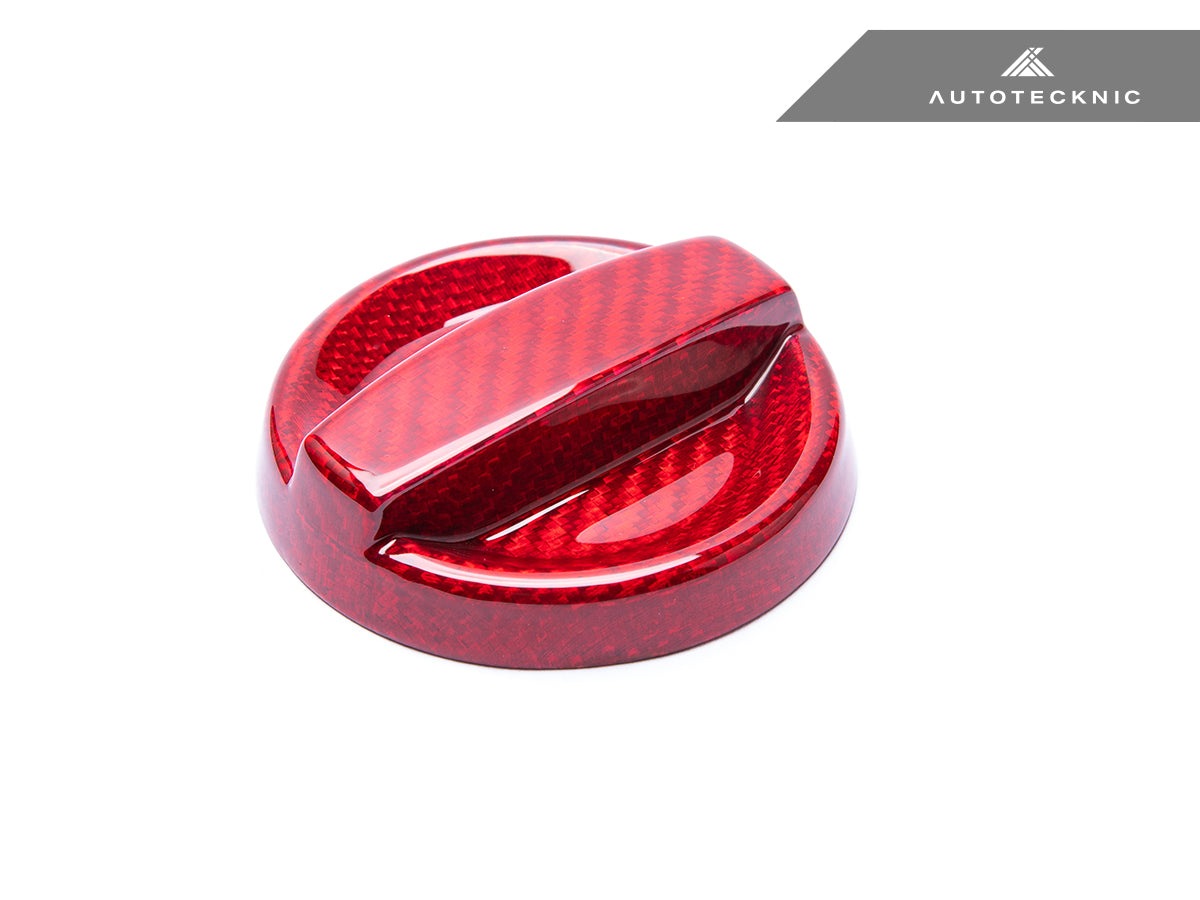 AutoTecknic Dry Carbon Competition Oil Cap Cover - A90 Supra 2020-Up