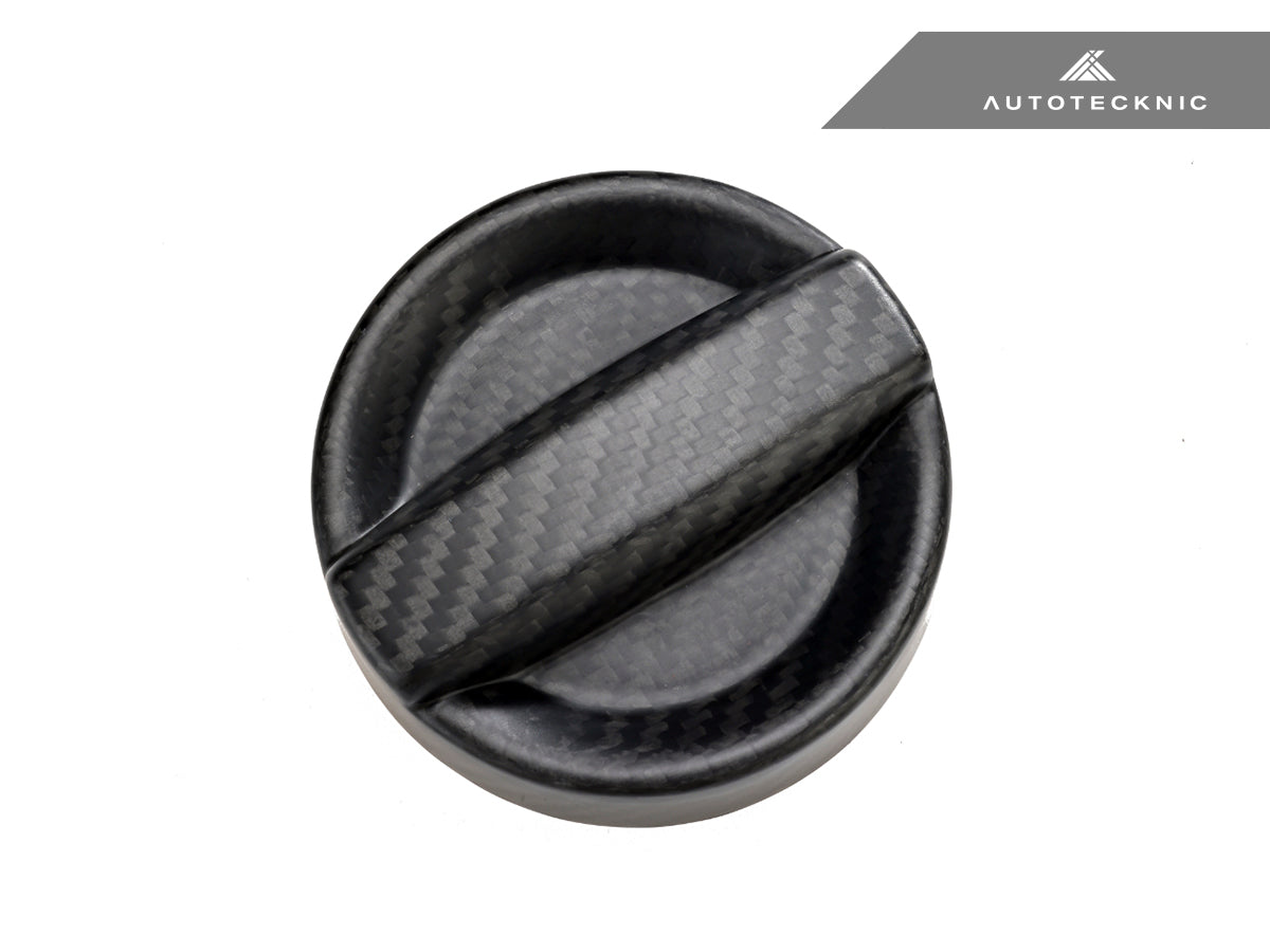 AutoTecknic Dry Carbon Competition Oil Cap Cover - E63 6-Series