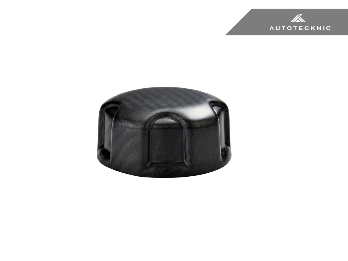 AutoTecknic Dry Carbon Charge Cooler Tank Cap Cover - F95 X5M | F96 X6M