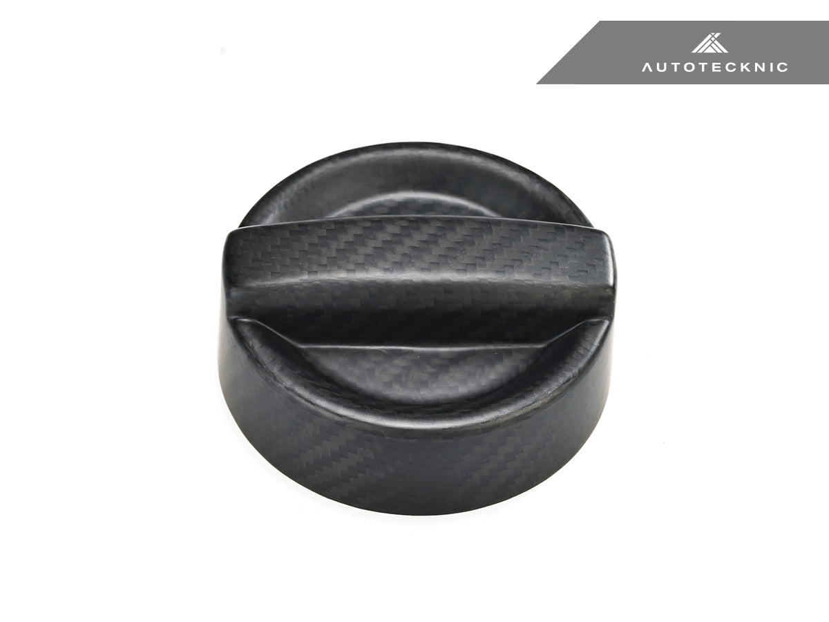 AutoTecknic Dry Carbon Competition Oil Cap Cover - G20 3-Series