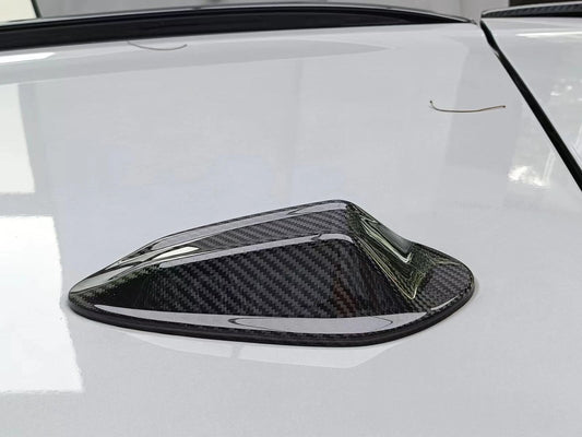 AutoTecknic Dry Carbon Roof Antenna Cover - G05 X5 LCI | G06 X6 LCI | G07 X7 LCI
