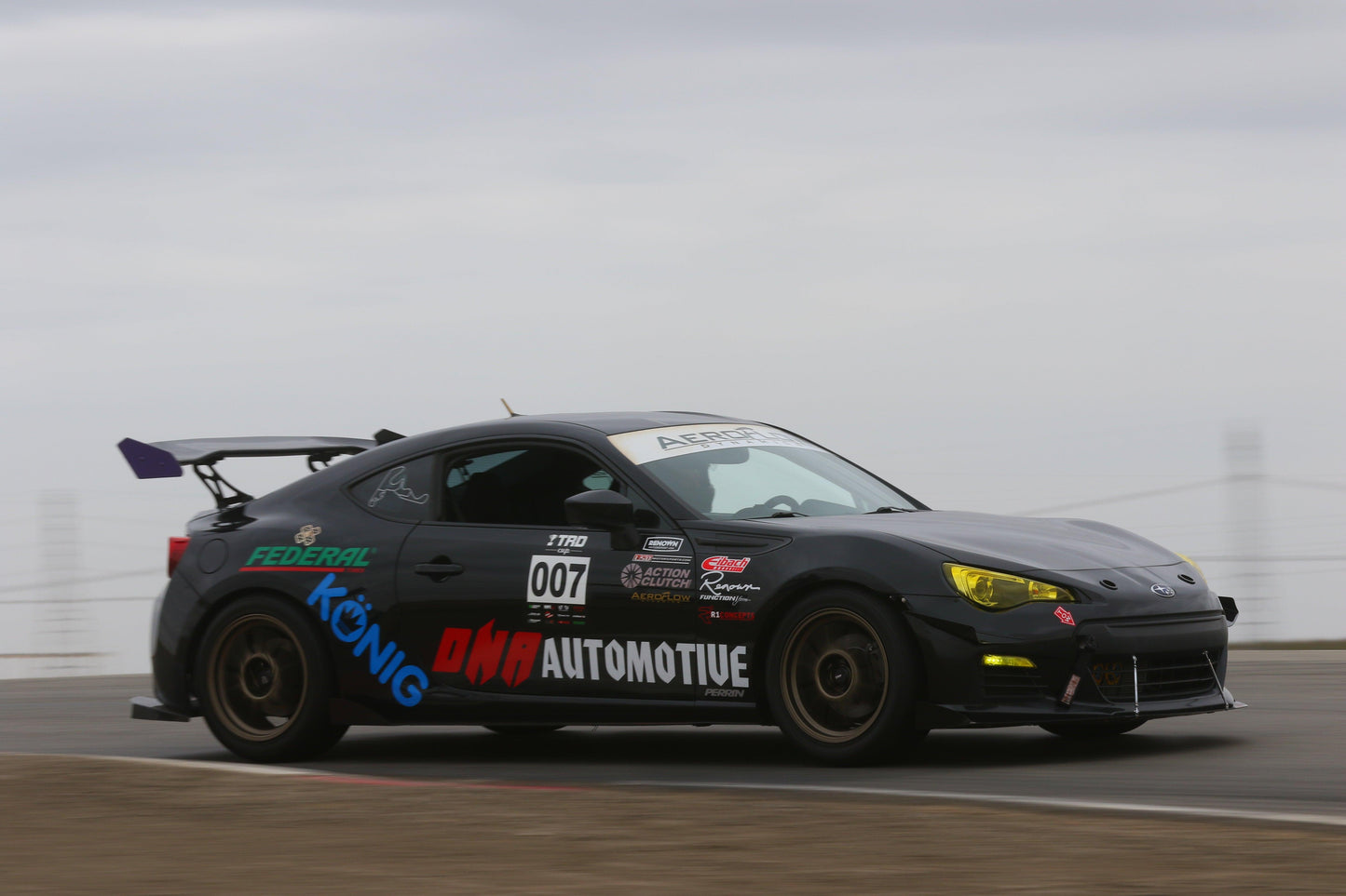 2013 - 2019 Subaru Brz/ Scion Frs Side Skirt Extension V2