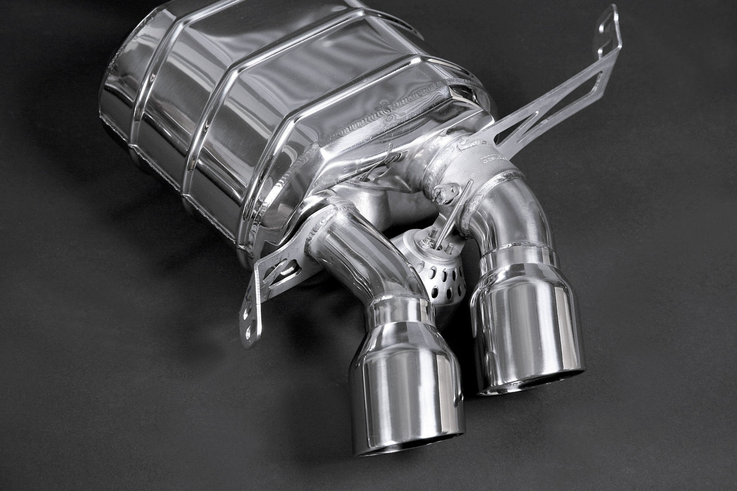Maserati GranTurismo / GranCabrio - Valved Exhaust (OEM Control)