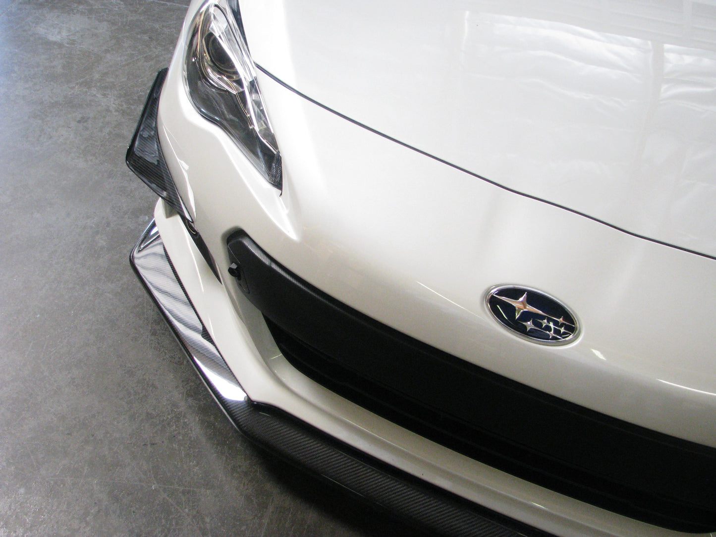 Subaru BRZ Carbon Fiber Canard Set 2013-2016