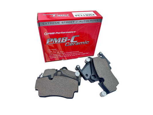 PMB-C Ceramic Pads for Porsche 987 Base Boxster (2005-2012) Rear