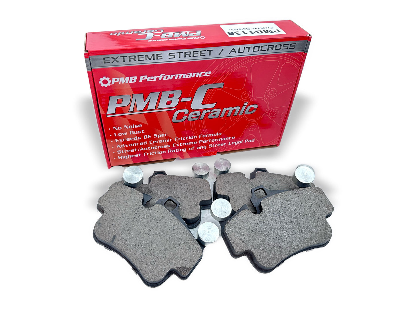 PMB-C Ceramic Pads for Porsche 997 3.6 Carrera 4 (2005-2008) Front