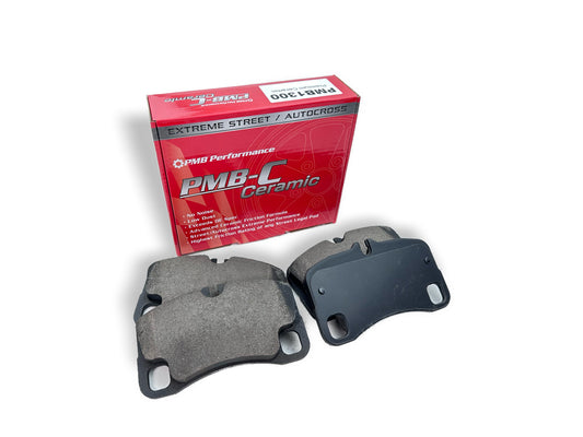 PMB-C Ceramic Pads for Porsche 997 3.6 Carrera 4 (2009-2012) Rear