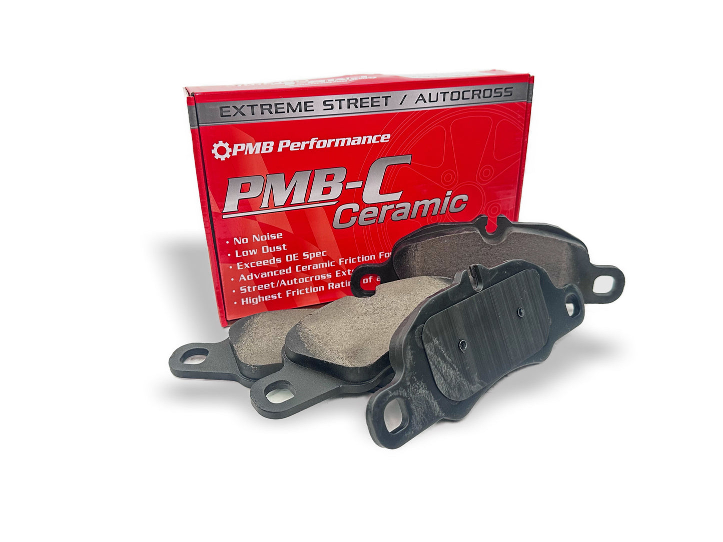 PMB-C Ceramic Pads for Porsche 997 3.6 Carrera (2009-2012) Front