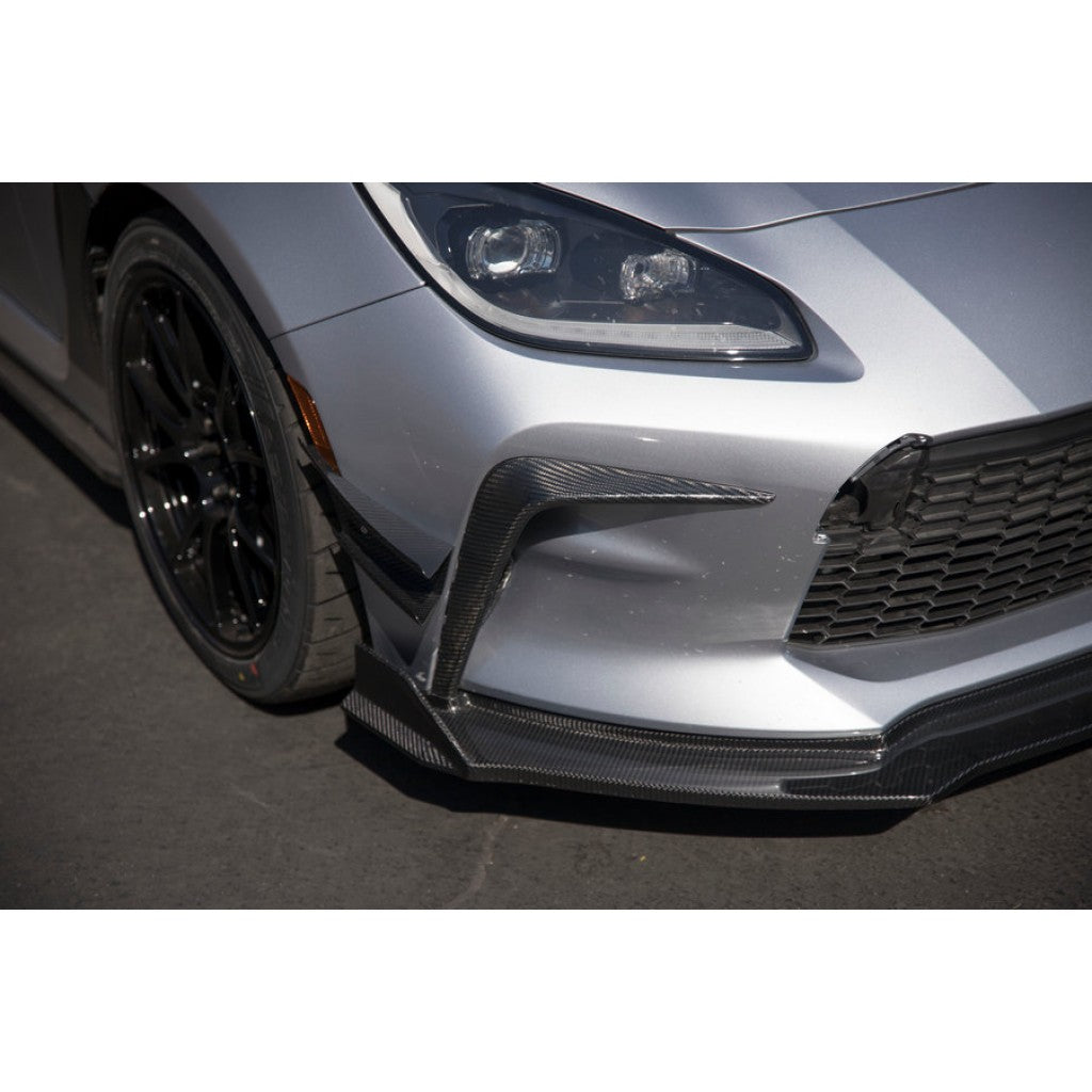Carbon Fiber Toyota GR86 Front Bumper Bezels 2022+