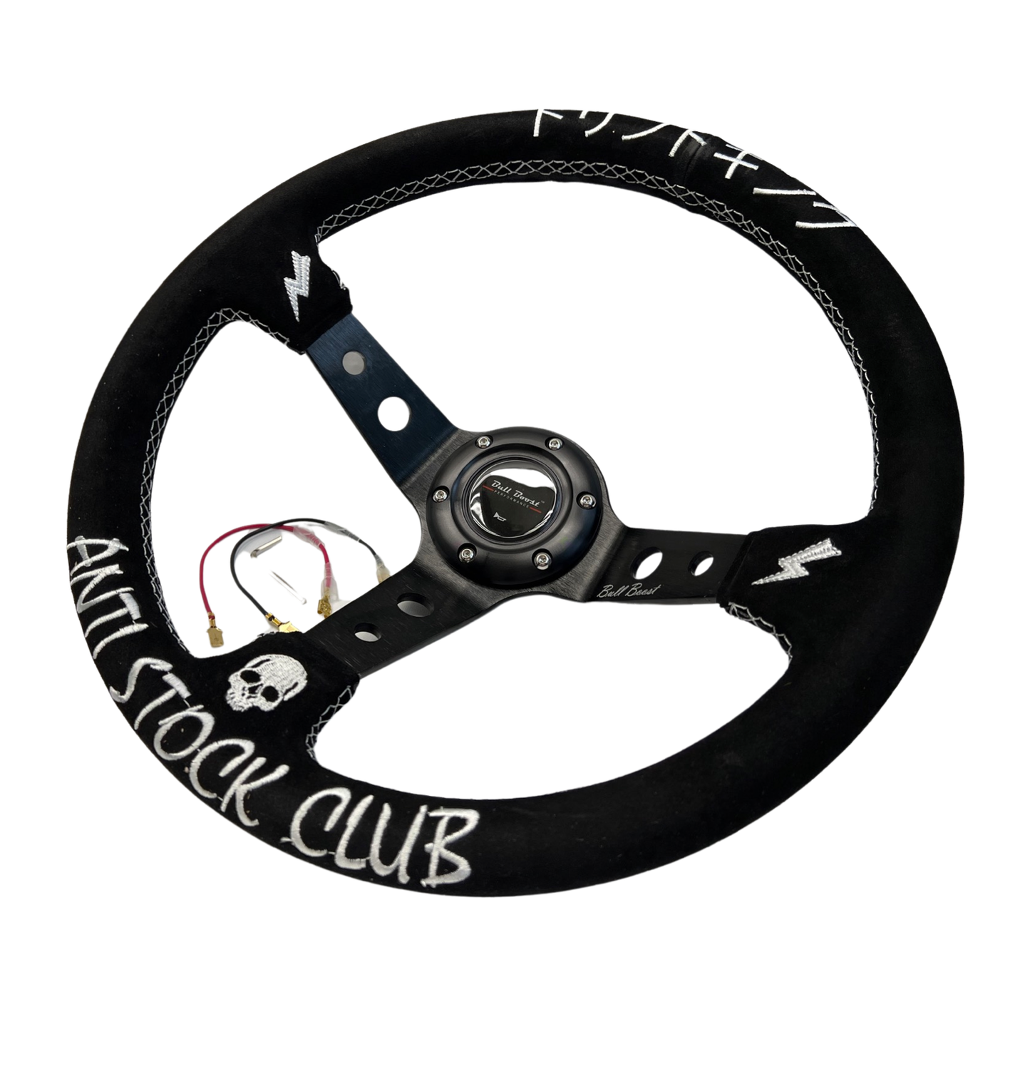 Steering Wheel + Hub Adapter Kit For Mitsubishi Eclipse Lancer Galant Mirage