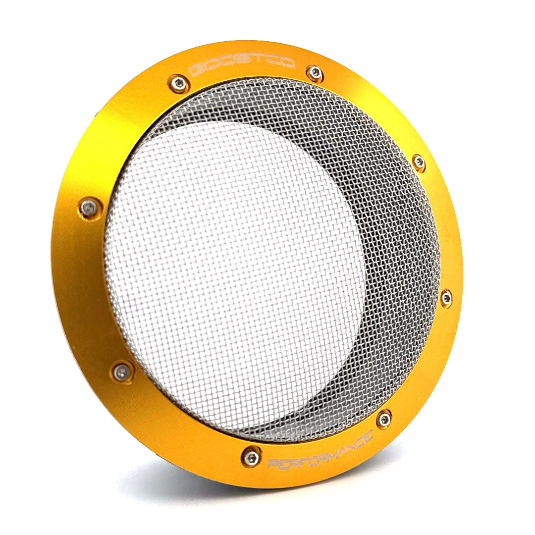 BoostCo. Turbo Filter Guard (Street Edition) One Piece Design- Fits 4in