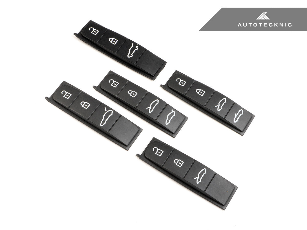 AutoTecknic Replacement Key Remote Button Pad - Porsche
