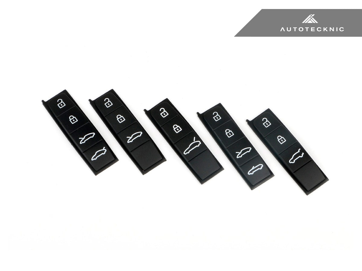 AutoTecknic Replacement Key Remote Button Pad - Porsche