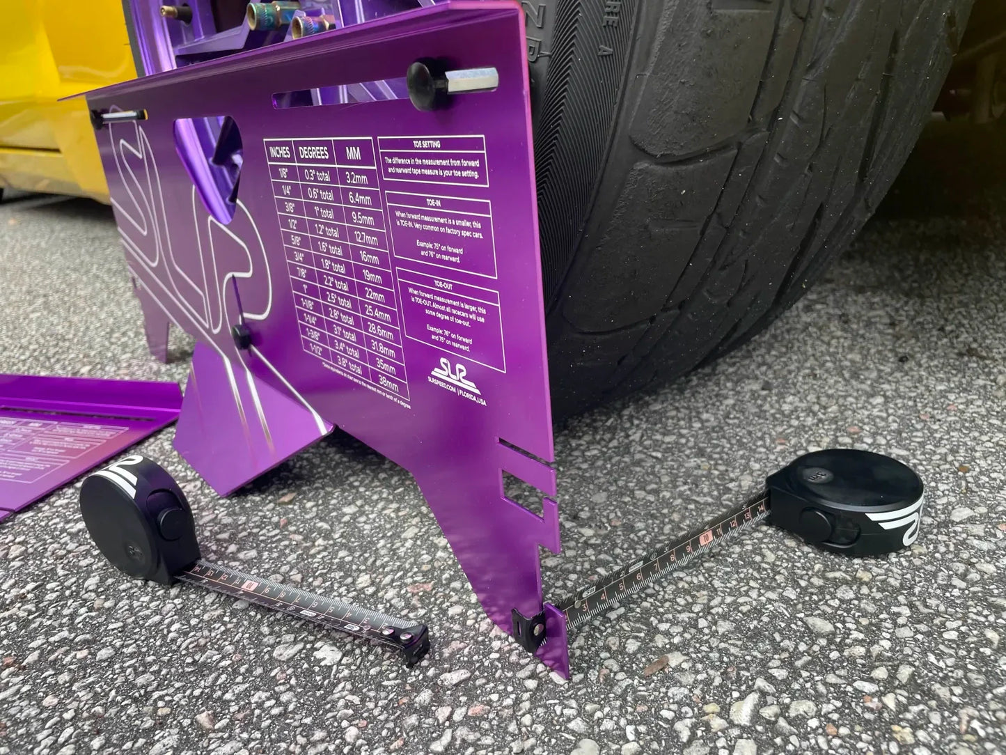 SLR Toe Plates for FR-S, BRZ, GR86