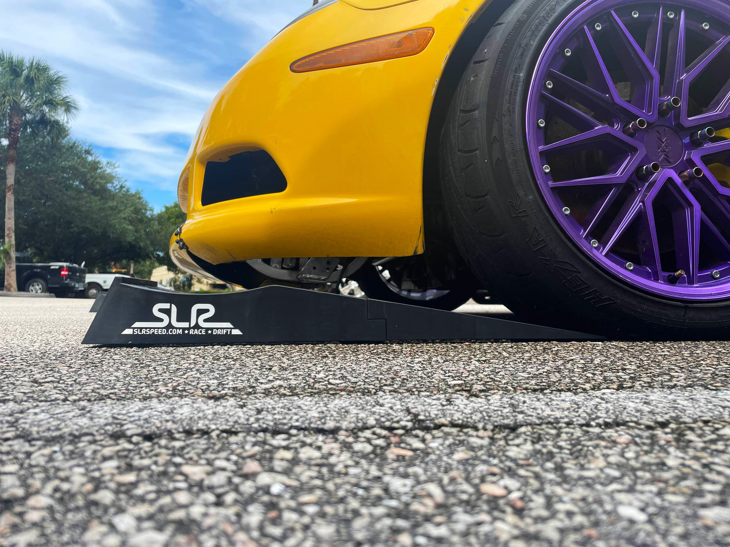 SLR Car Lift Ramps - Split-Style for Easy Jacking