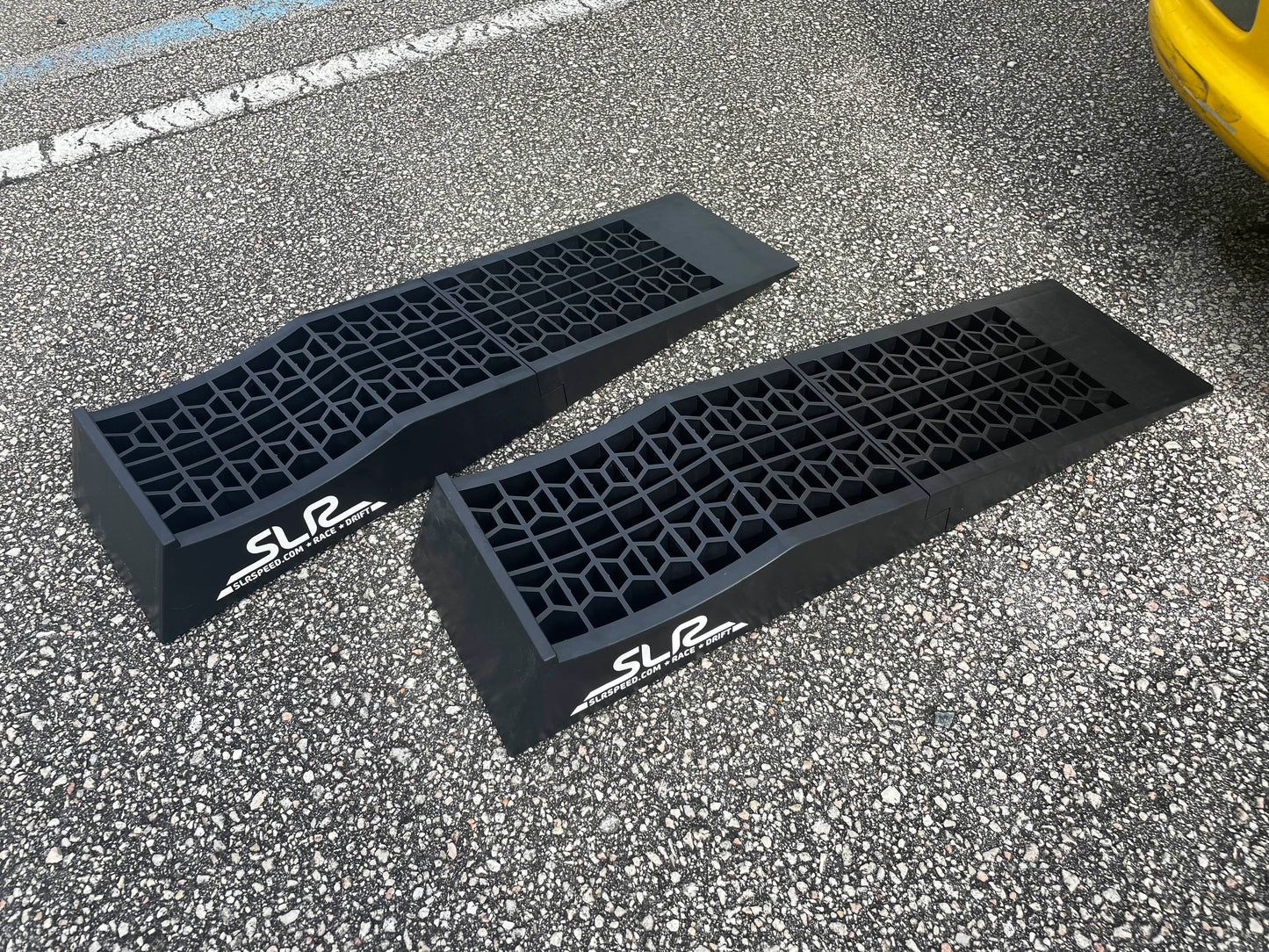 SLR Lift Ramps for Cars - Split-Style for Easy Jacking